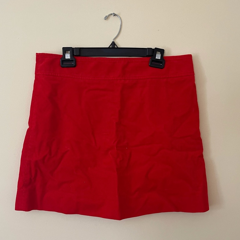 Jcrew Corduroy Mini Skirt